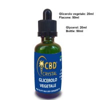 Glicerolo vegetale puro 20 ml -- base neutra
